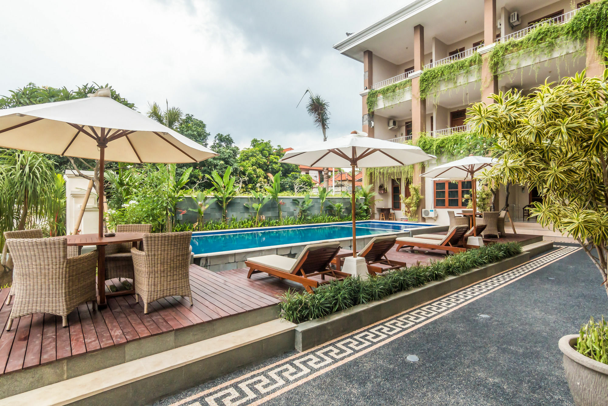 Zen Rooms Basic Kuta Kubu Anyar Екстериор снимка